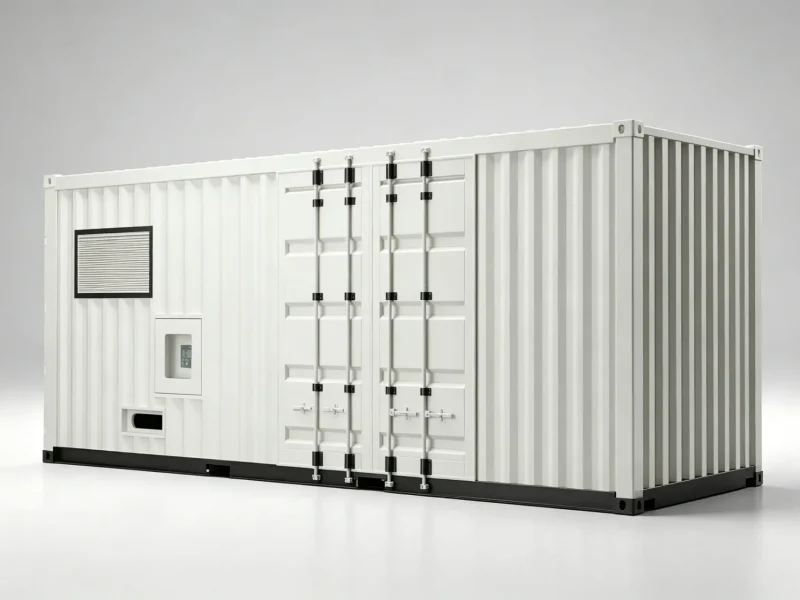 1000-1600KW Cummins Engine Containerized Generator Set