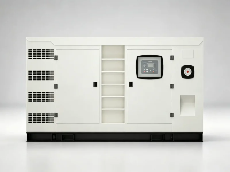 200-520kw Perkins Silent Type Generator Set