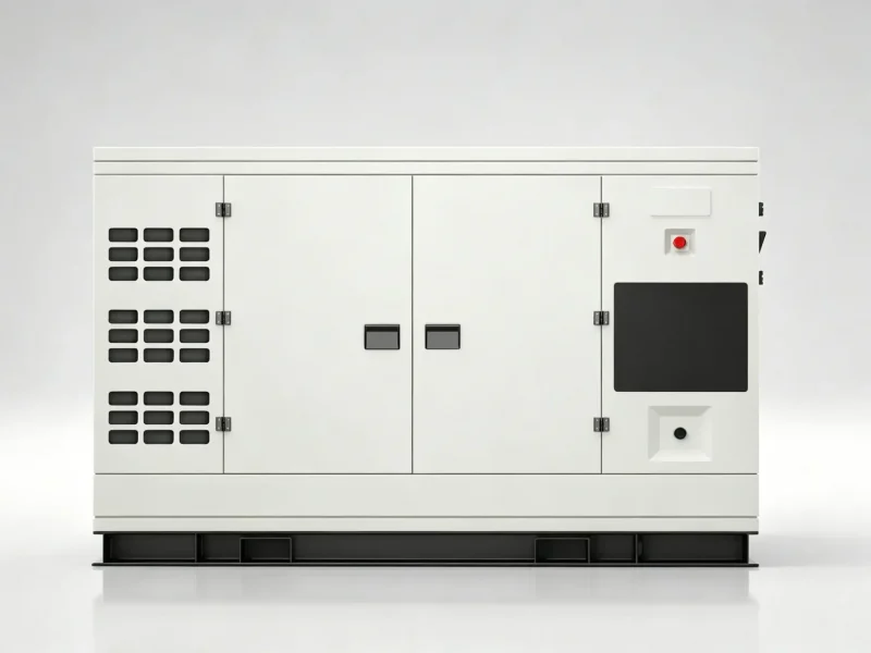 50-100KW Yuchai Silent Type Generator Set