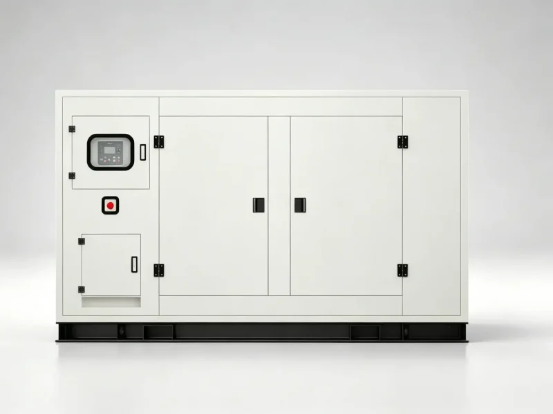 100-200kw  Cummins Silent Type Generator Set