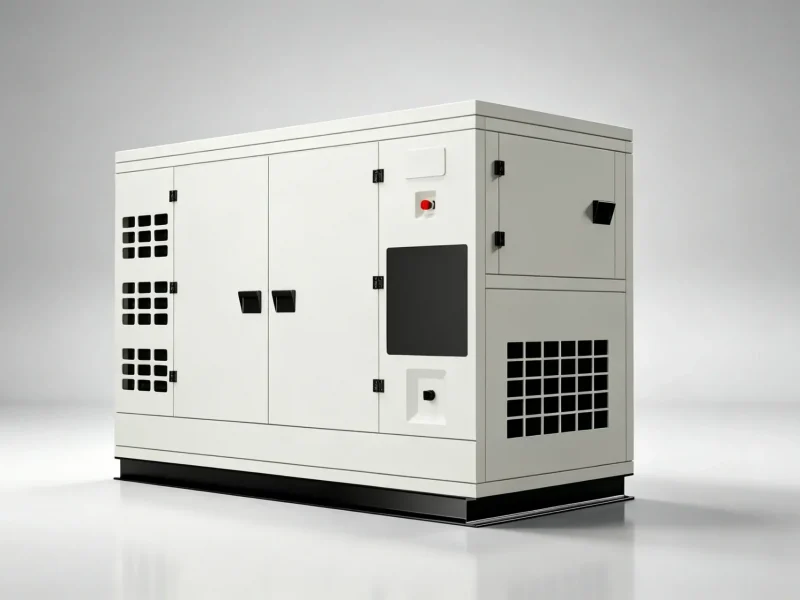 25-50KW Weichai Engine Silent Type Generator Set