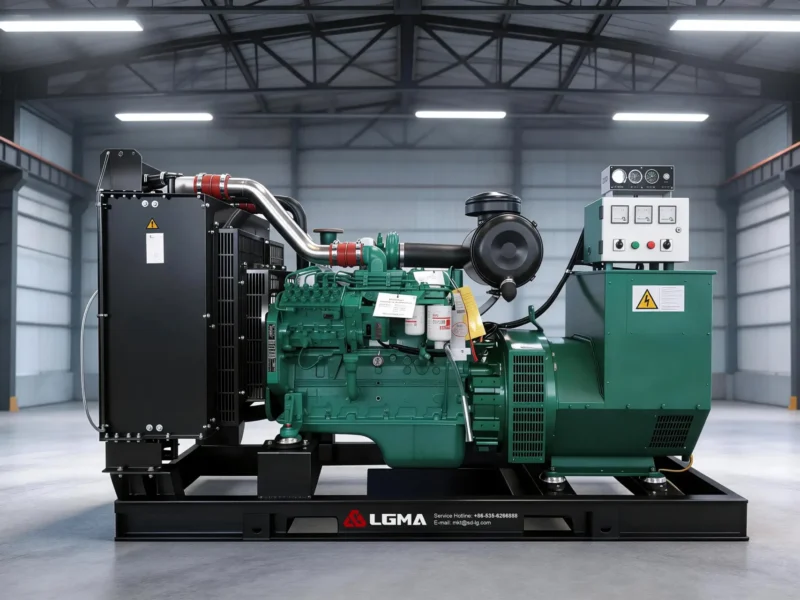 Cummins Engine Open Type Generator Set