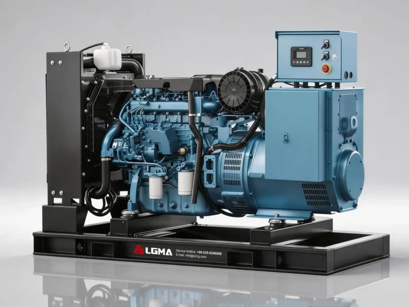 HuaFeng Engine Open Type Generator Set