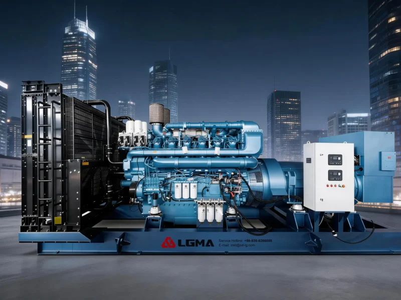 Weichai Engine Open Type Generator Set