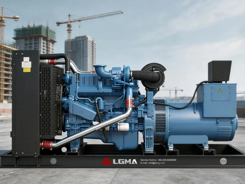 Yuchai Engine Open Type Generator Set
